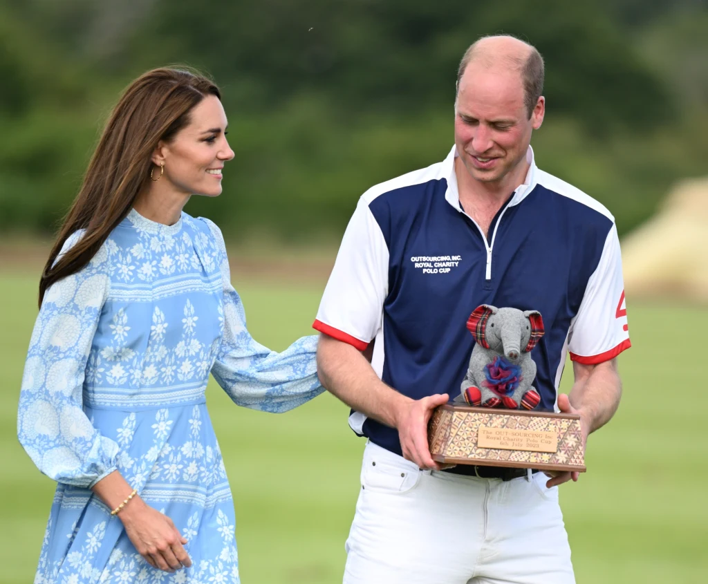 Kate i William