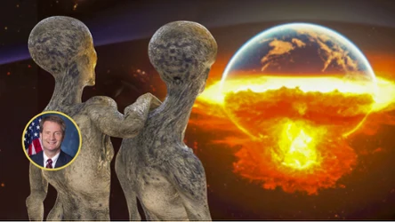 ​Członek Komisji Wywiadu twierdzi, że widział dowody istnienia UFO. I ich przerażającej technologii/materiał zewnętrzny