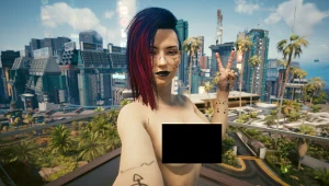 Nagie fotografie z Cyberpunka 2077 zalewają Reddita