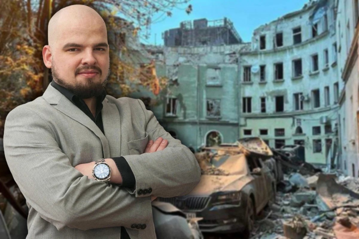 B. Małczyk o ataku rakietowym na Lwów B. Małczyk o ataku rakietowym na Lwów