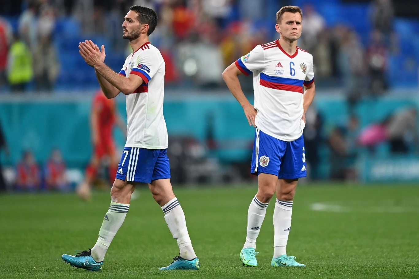 Rosja podczas Euro 2020