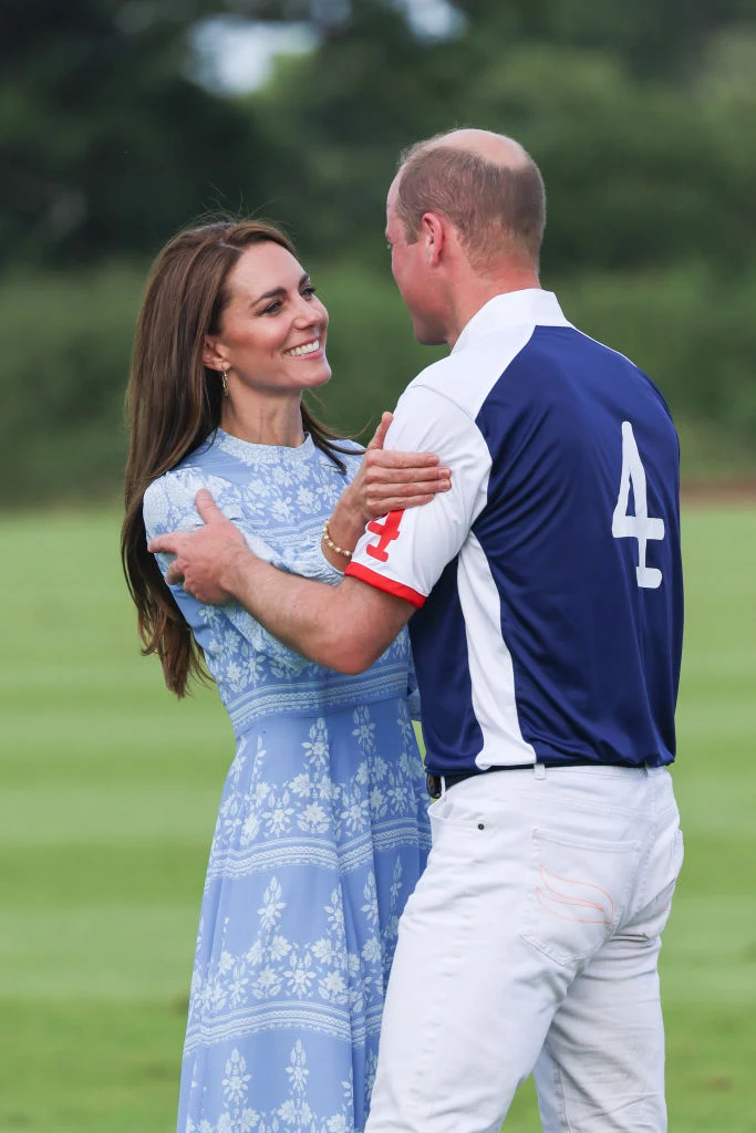 Kate i William