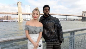 Chadwick Boseman i Sienna Miller