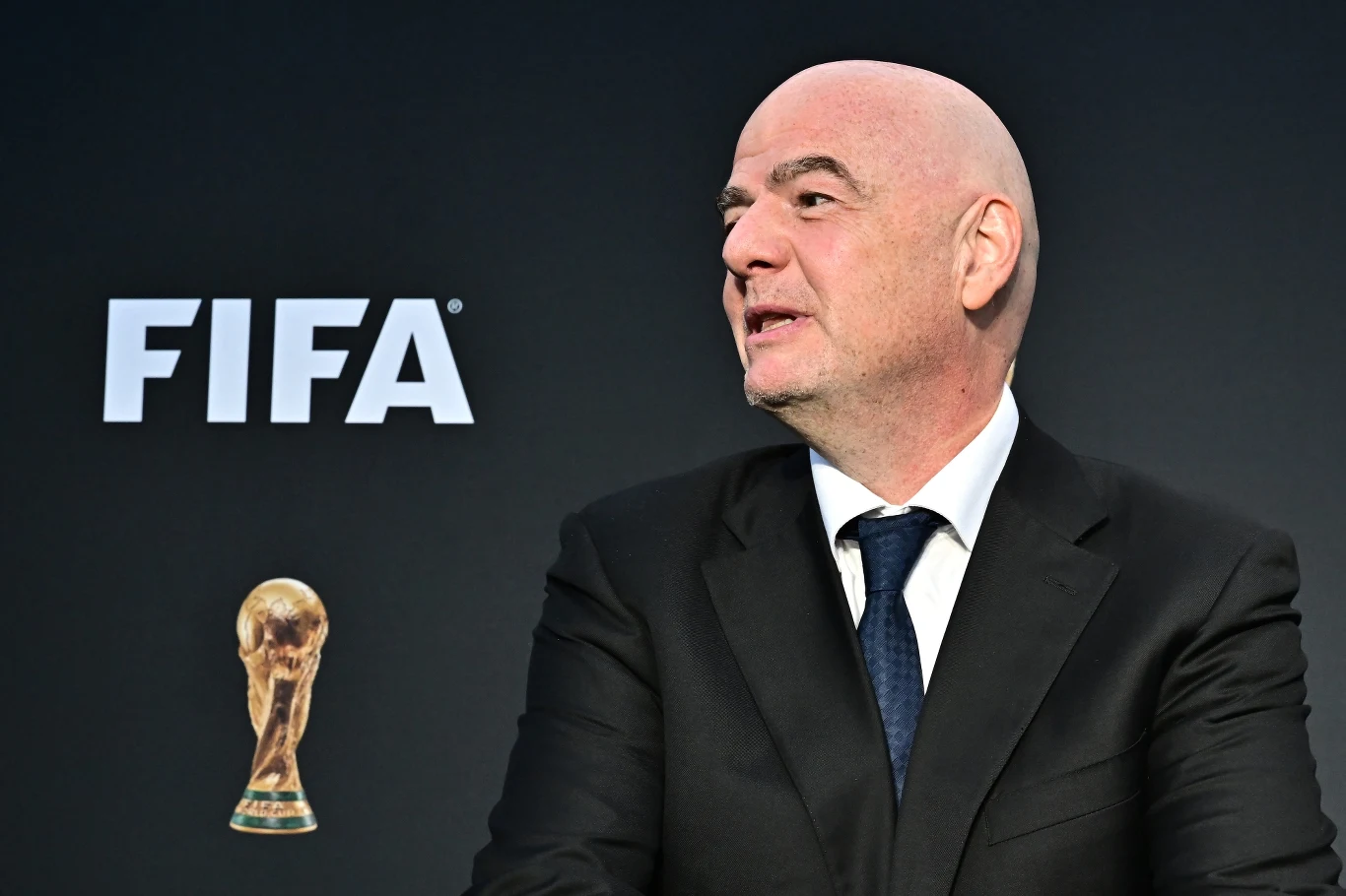 Gianni Infantino, szef FIFA