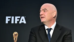 Gianni Infantino, szef FIFA