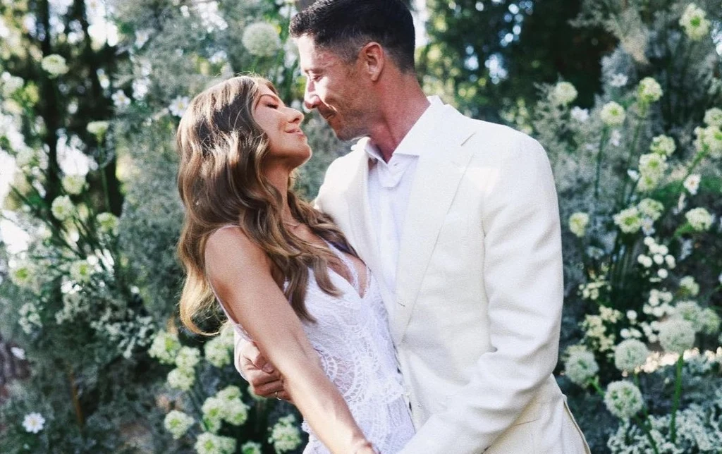 Drugi ślub Lewandowskich /instagram.com/ @_rl9 @annalewandowska