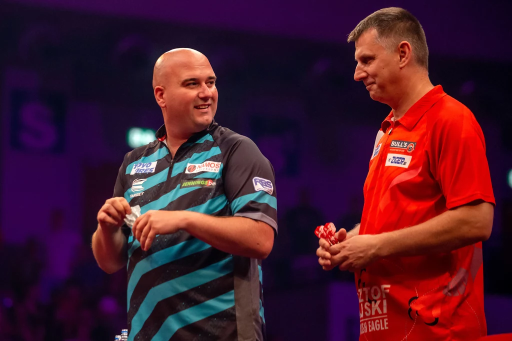 Krzysztof Ratajski pokonał Roba Crossa i awansował do ćwierćfinału Poland Darts Masters Krzysztof Ratajski pokonał Roba Crossa i awansował do ćwierćfinału Poland Darts Masters