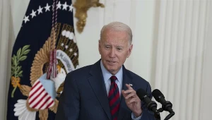 Prezydent USA Joe Biden