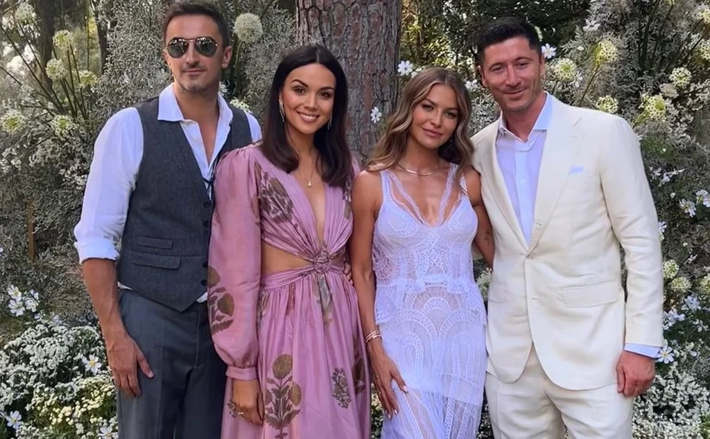 Drugi ślub Lewandowskich /https://www.instagram.com/pkrupinska/?hl=pl/