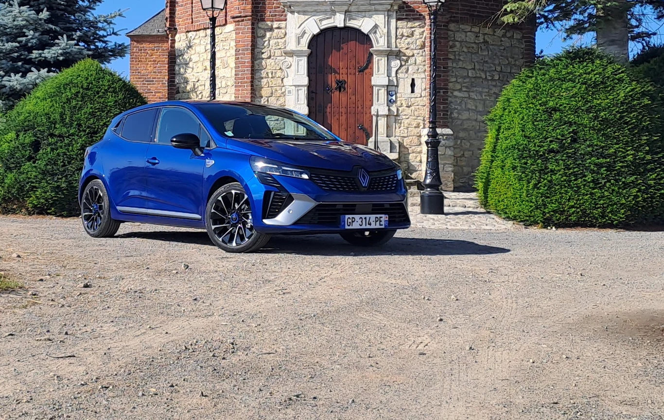 Renault Clio po liftingu. Renault Clio po liftingu.