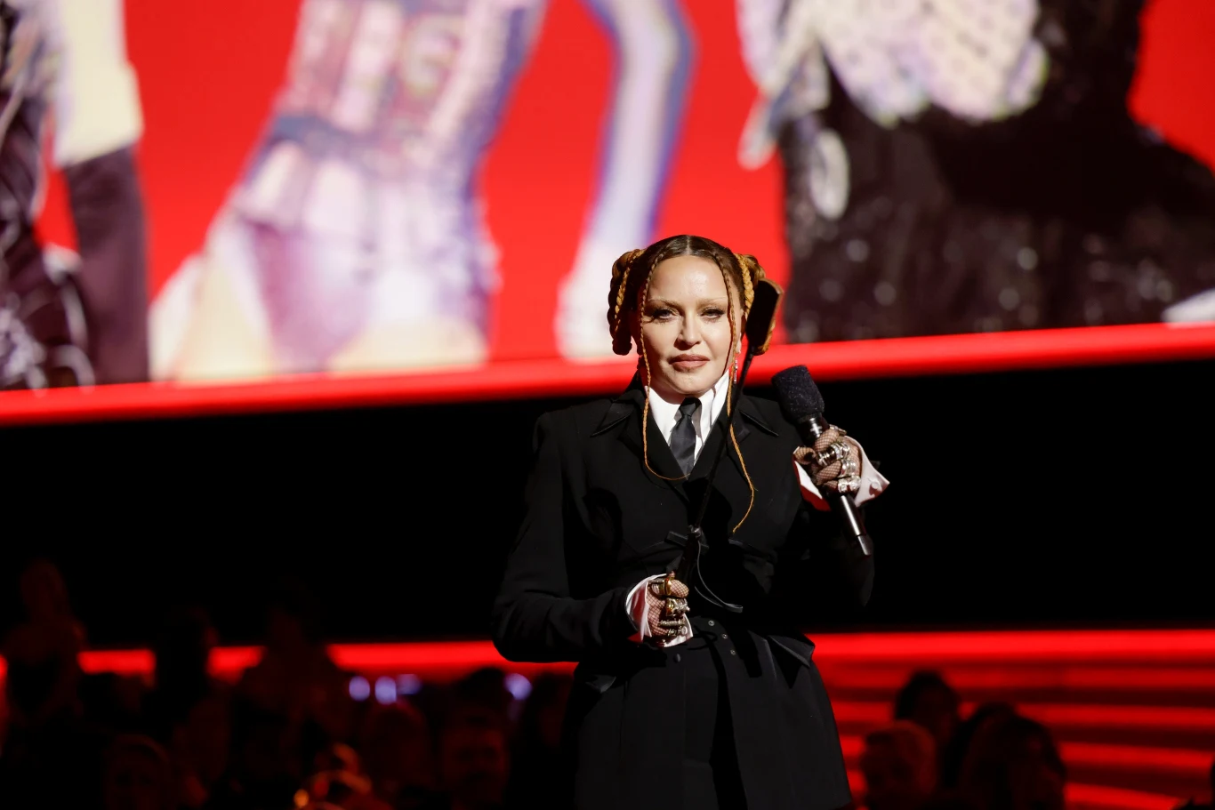 Madonna na gali Grammy 2023 Madonna na gali Grammy 2023