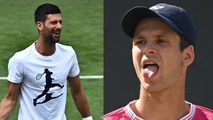 Novak Djoković oraz Hubert Hurkacz zmierzą się ze sobą w 1/8 finału tegorocznej edycji Wimbledonu