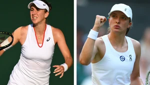 Belinda Bencic i Iga Świątek