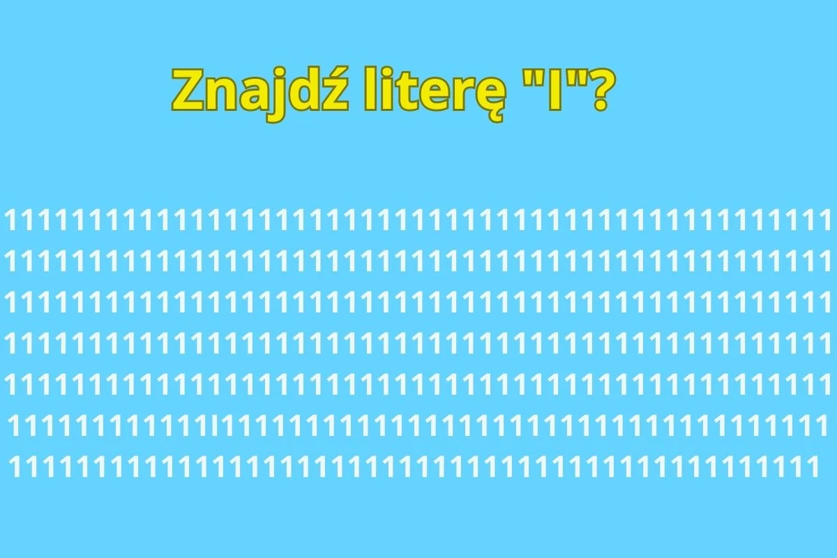 Na rozwiązanie zadania masz tylko pięć sekund