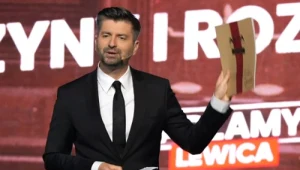 Krzysztof Śmiszek na konwencji Nowej Lewicy