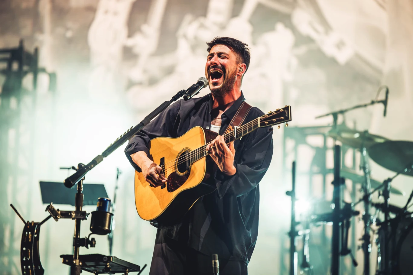 Mumford & Sons na scenie Mad Cool Festival 2023 Mumford & Sons na scenie Mad Cool Festival 2023