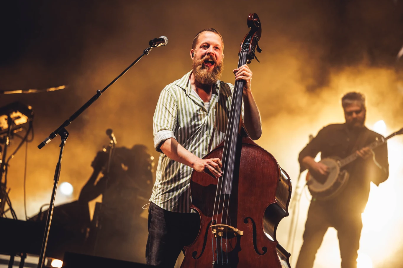 Mumford & Sons na scenie Mad Cool Festival 2023 Mumford & Sons na scenie Mad Cool Festival 2023