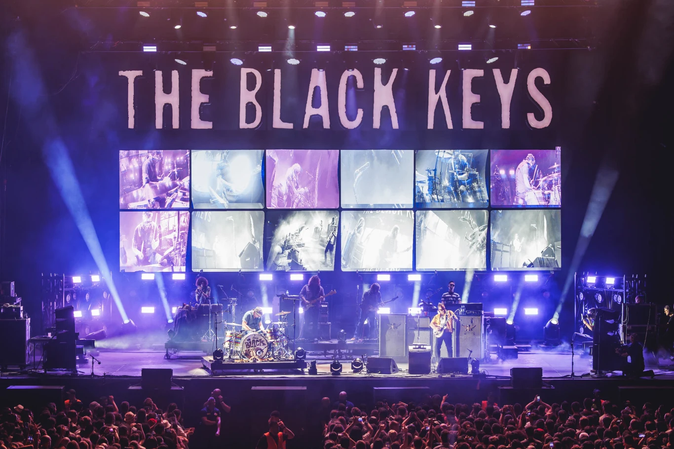 The Black Keys na scenie Mad Cool Festival 2023 The Black Keys na scenie Mad Cool Festival 2023