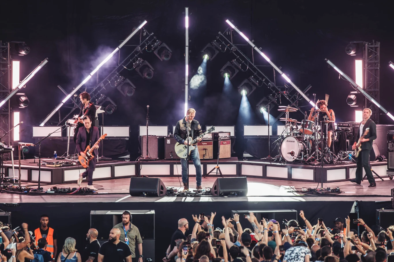 Queens of the Stone Age na scenie Mad Cool Festival 2023 Queens of the Stone Age na scenie Mad Cool Festival 2023
