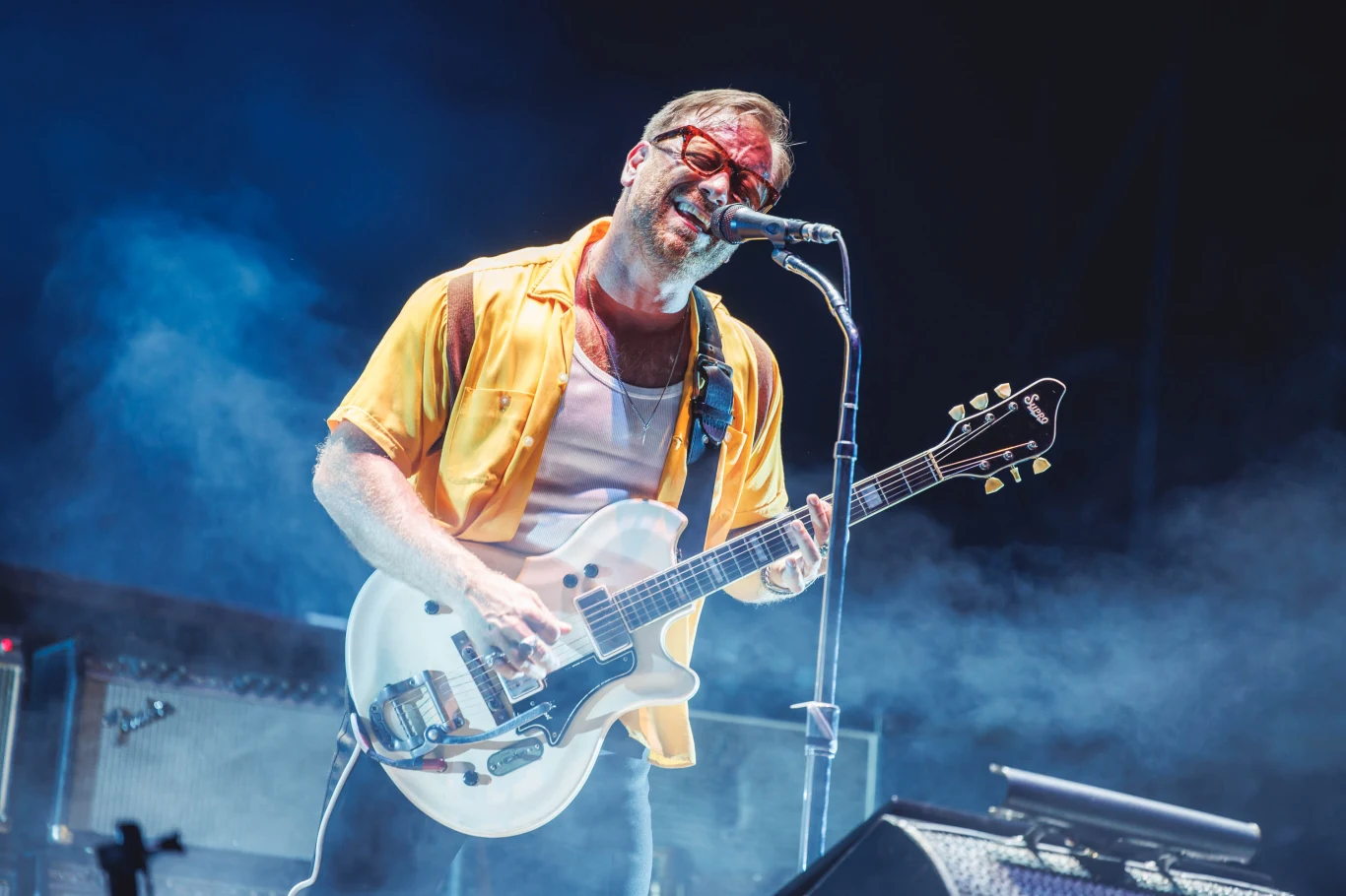 The Black Keys na scenie Mad Cool Festival 2023 The Black Keys na scenie Mad Cool Festival 2023
