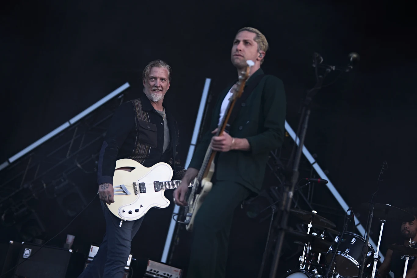 Queens of the Stone Age na scenie Mad Cool Festival 2023 Queens of the Stone Age na scenie Mad Cool Festival 2023