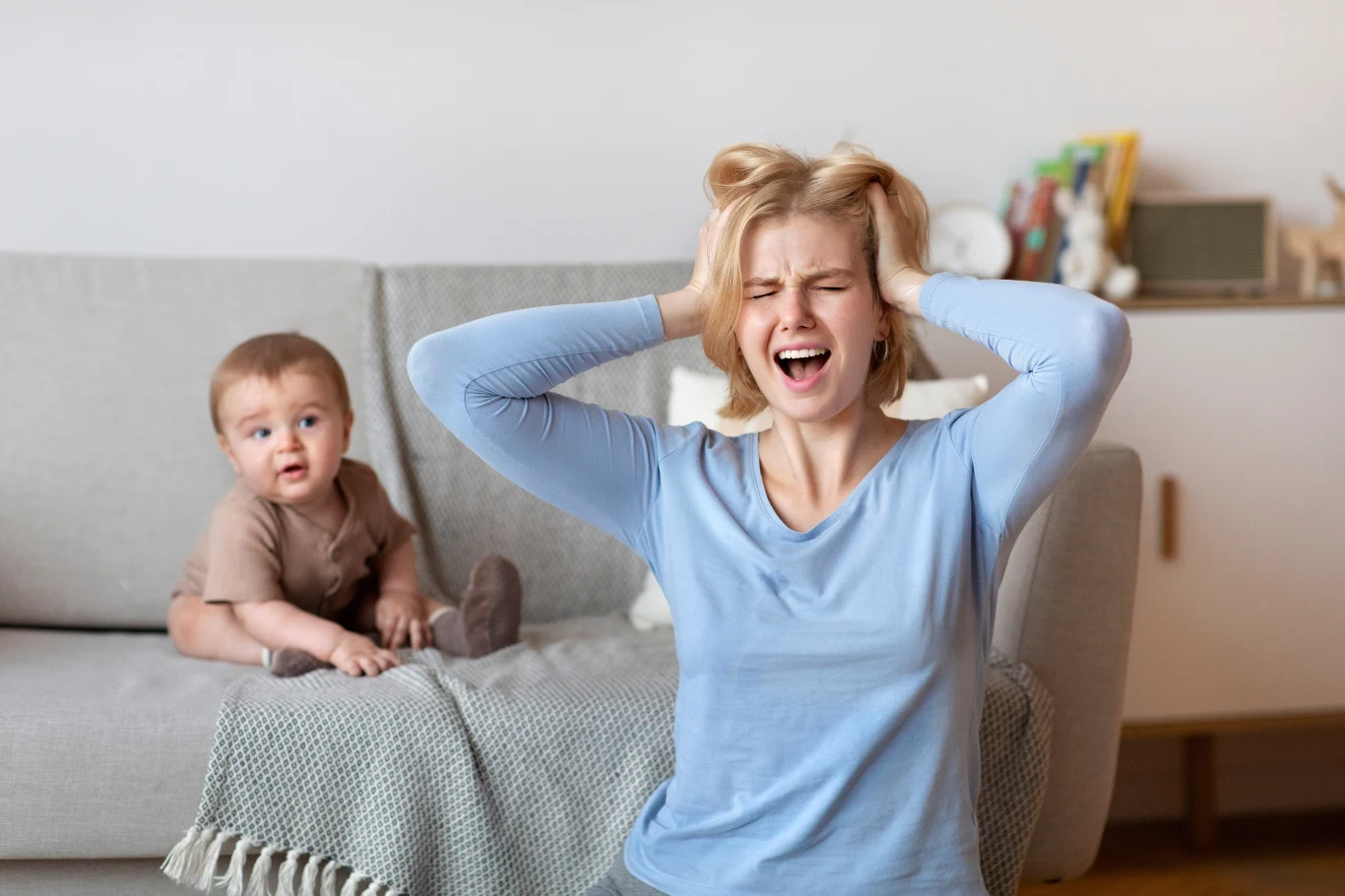 Brak czasu dla siebie może być frustrujący, szczególnie jeśli ma się na głowie wiele obowiązków Brak czasu dla siebie może być frustrujący, szczególnie jeśli ma się na głowie wiele obowiązków