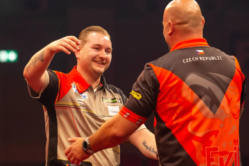 Dimitri Van den Bergh i Karel Sedlacek Dimitri Van den Bergh i Karel Sedlacek