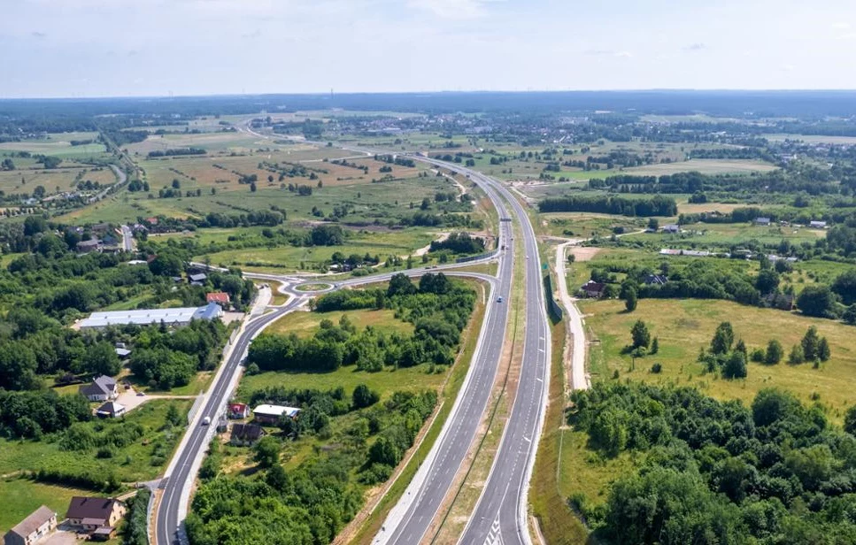 Obwodnica Sianowa w ciągu drogi ekspresowej nr 6