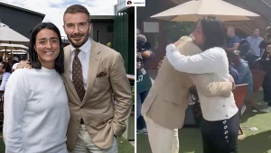 Ons Jabeur i David Beckham