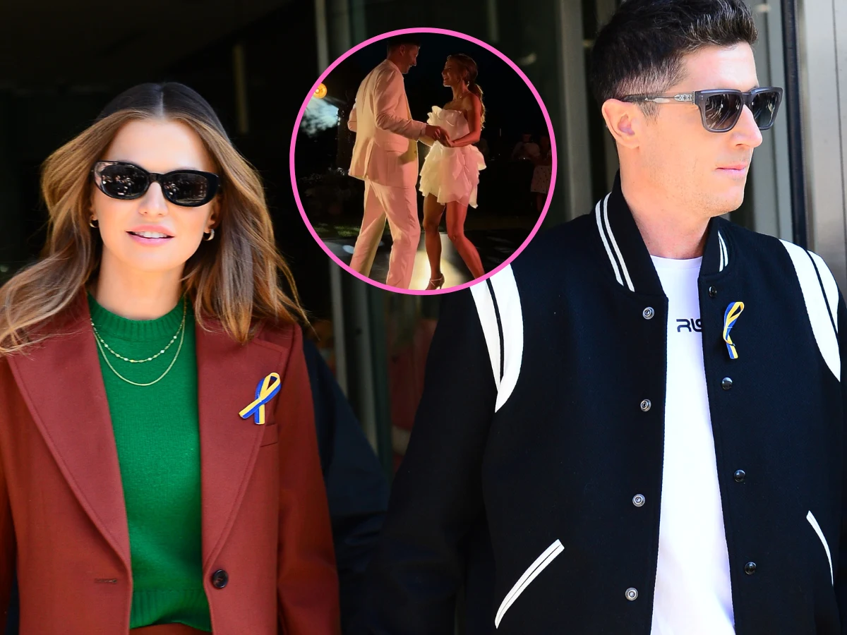 Anna Lewandowska, Robert Lewandowski Anna Lewandowska, Robert Lewandowski