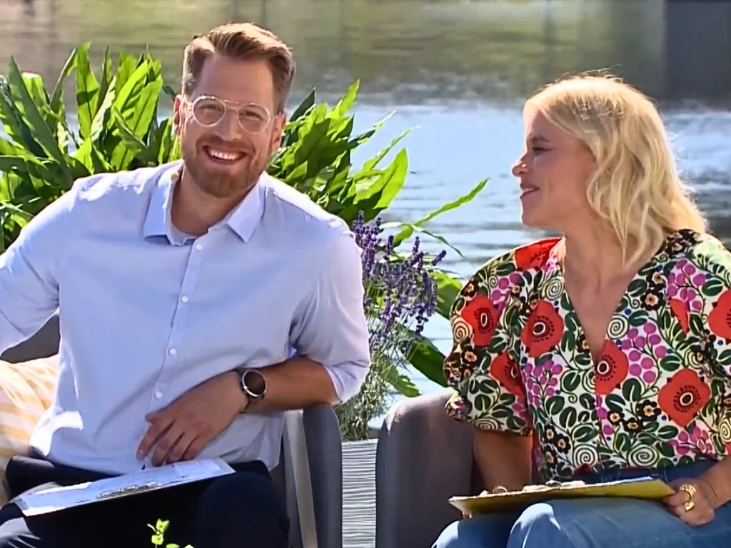 Robert Stockinger, Anna Senkara w "Dzień Dobry TVN wakacje"
