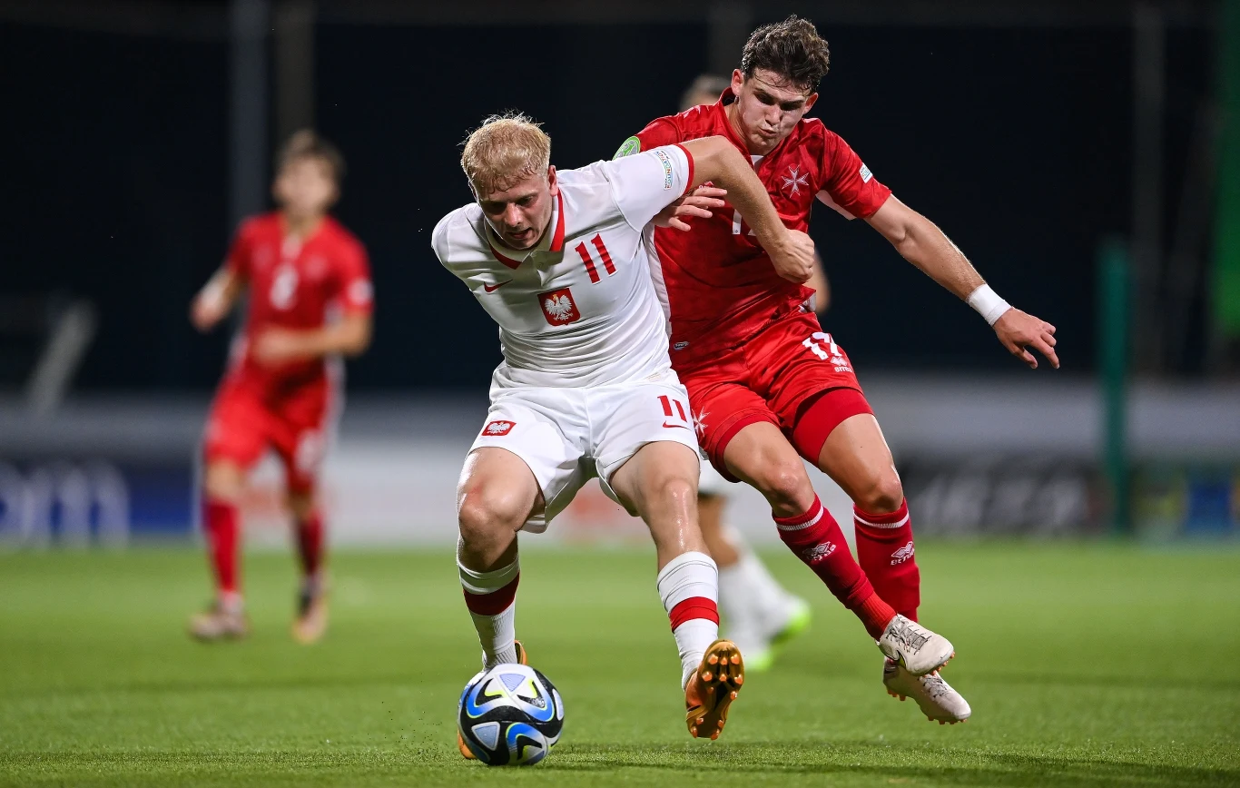 Polska - Malta podczas mistrzostw Europy do lat 19 Polska - Malta podczas mistrzostw Europy do lat 19