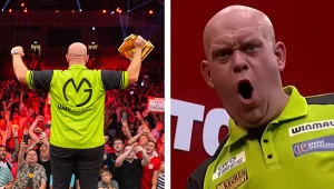 Michael van Gerwen wygrał Poland Darts Masters w Warszawie