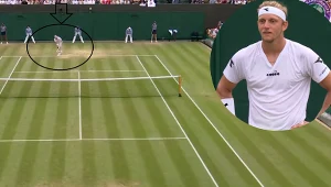 Alejandro Davidovich Fokina zdecydował się na bardzo ryzykowny pomysł w meczu z Holgerem Rune i kosztował on go awans do 1/8 finału