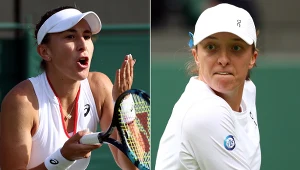 Belinda Bencic oraz Iga Świątek zagrają w niedzielę o ćwierćfinał Wimbledonu