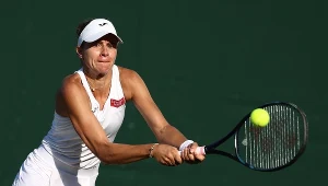 Magda Linette pożegnała się z Wimbledonem