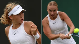 Mirra Andriejewa oraz Anastazja Potapowa zmierzyły się w trzeciej rundzie Wimbledonu