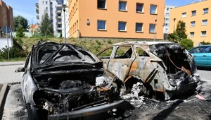 Tajemniczy nocny pożar. Na parkingu spłonęły samochody