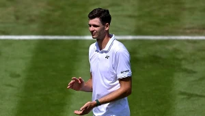 Hubert Hurkacz i Matteo Berrettini to jedyni tenisiści na tegorocznym Wimbledonie, którzy nie dali się jeszcze ani razu przełamać