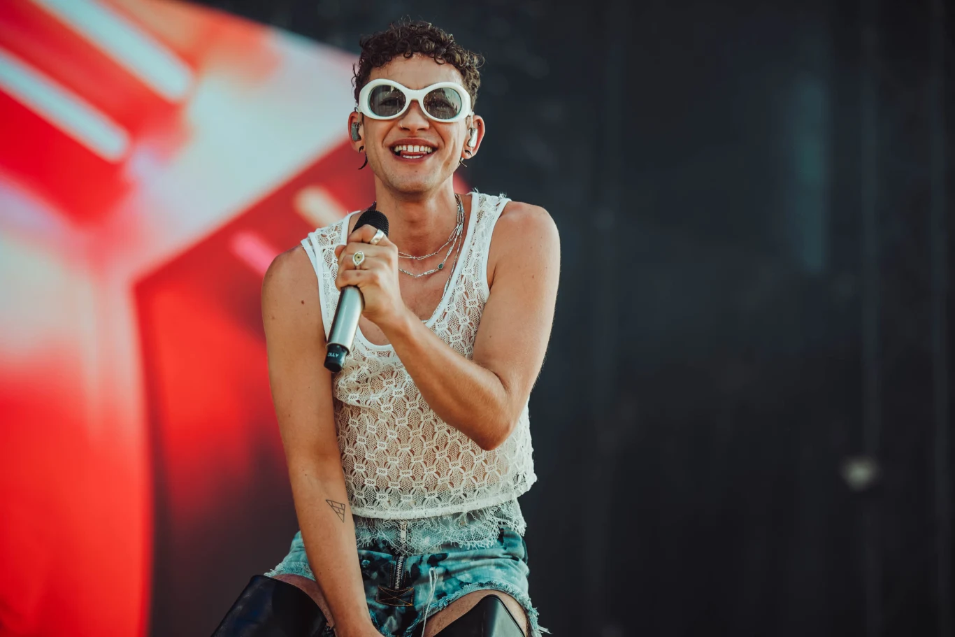 Years & Years na scenie Mad Cool Festival