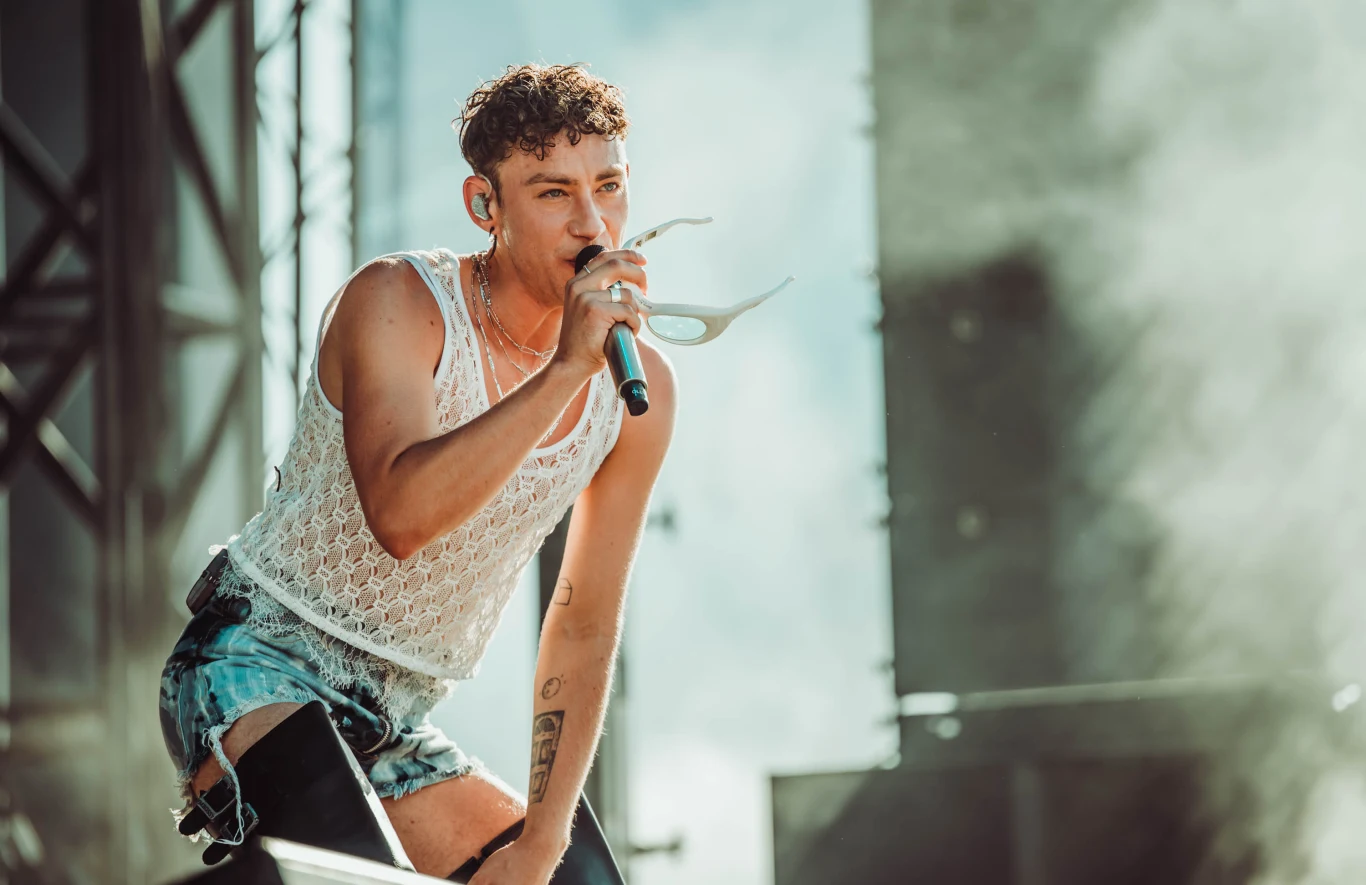Years & Years na scenie Mad Cool Festival