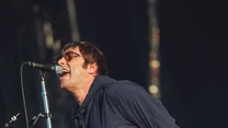 Liam Gallagher na scenie Mad Cool Festival