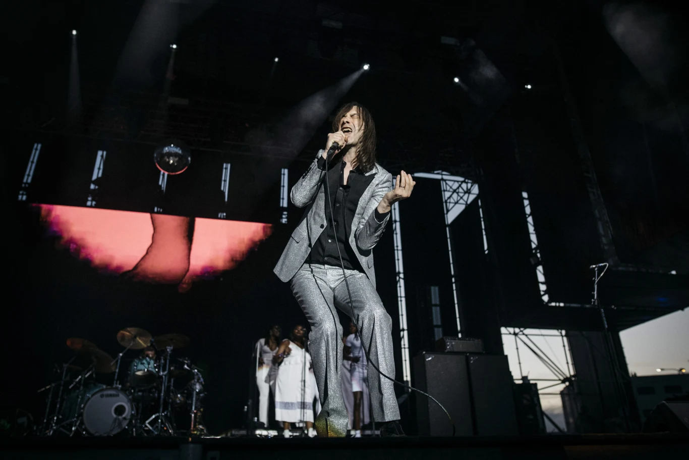 Primal Scream na scenie Mad Cool Festival