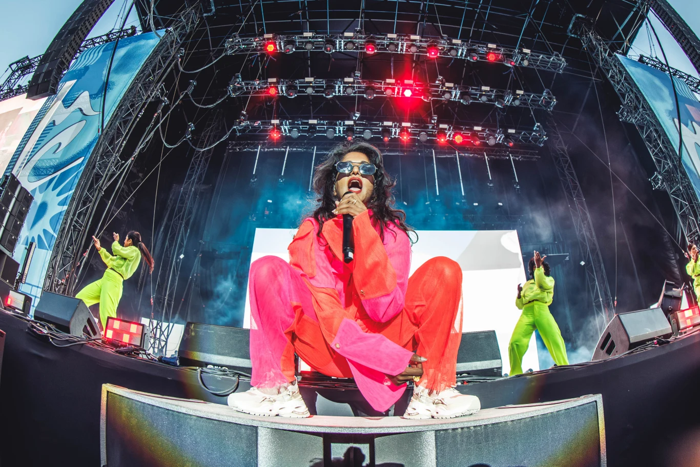 M.I.A. na scenie Mad Cool Festival