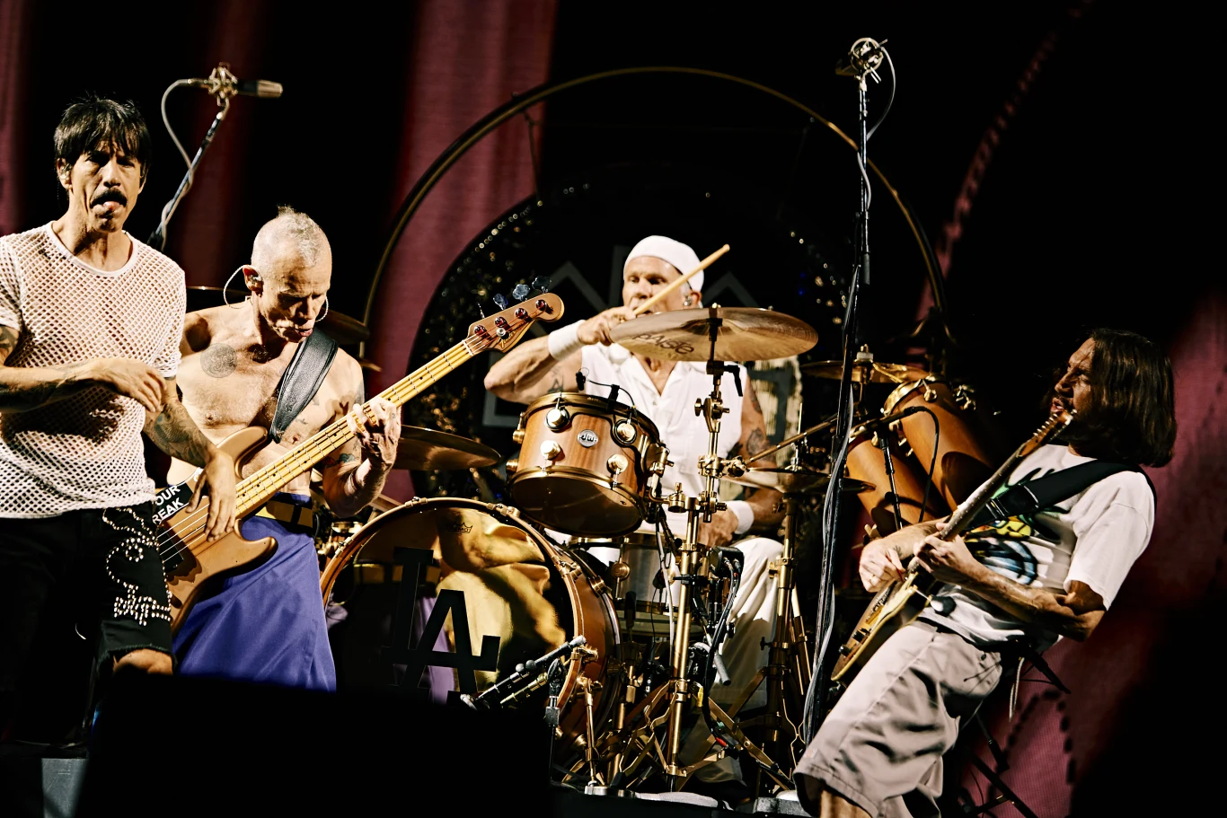 Red Hot Chili Peppers na scenie Mad Cool Festival