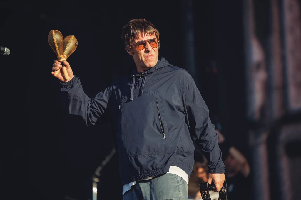 Liam Gallagher na Mad Cool Festival 2023