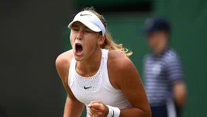 Mirra Andriejewa w czwartej rundzie Wimbledonu! 16-latka znów zachwyciła
