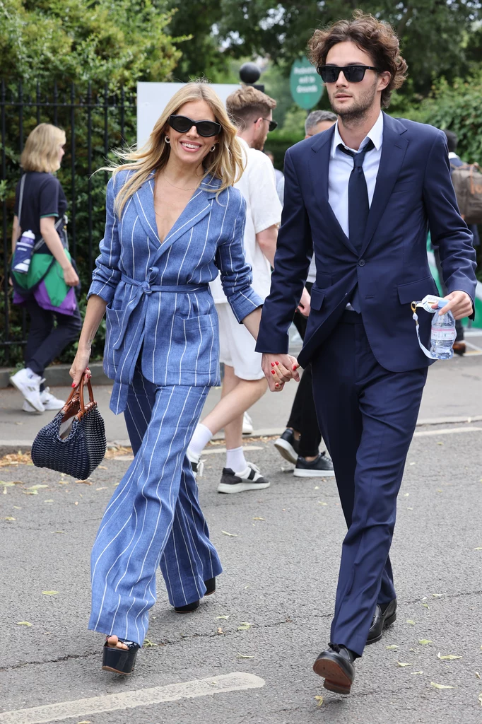 Sienna Miller i Oli Green