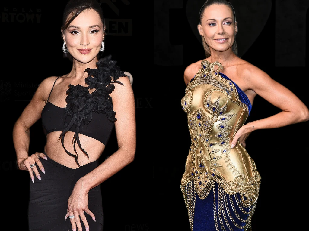 Marina Łuczenko, Małgorzata Rozenek