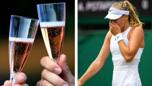 "Szampański" problem na Wimbledonie